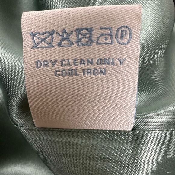 Boden Black Wool Dress Coat size 14 - Picture 8 of 8